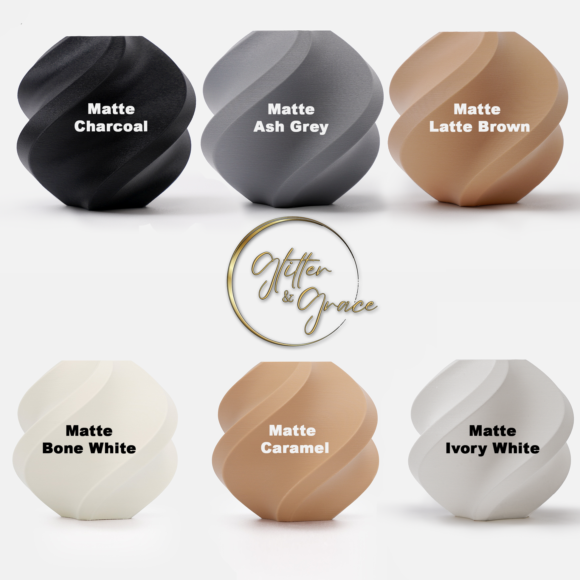 3d printer matte filament color options