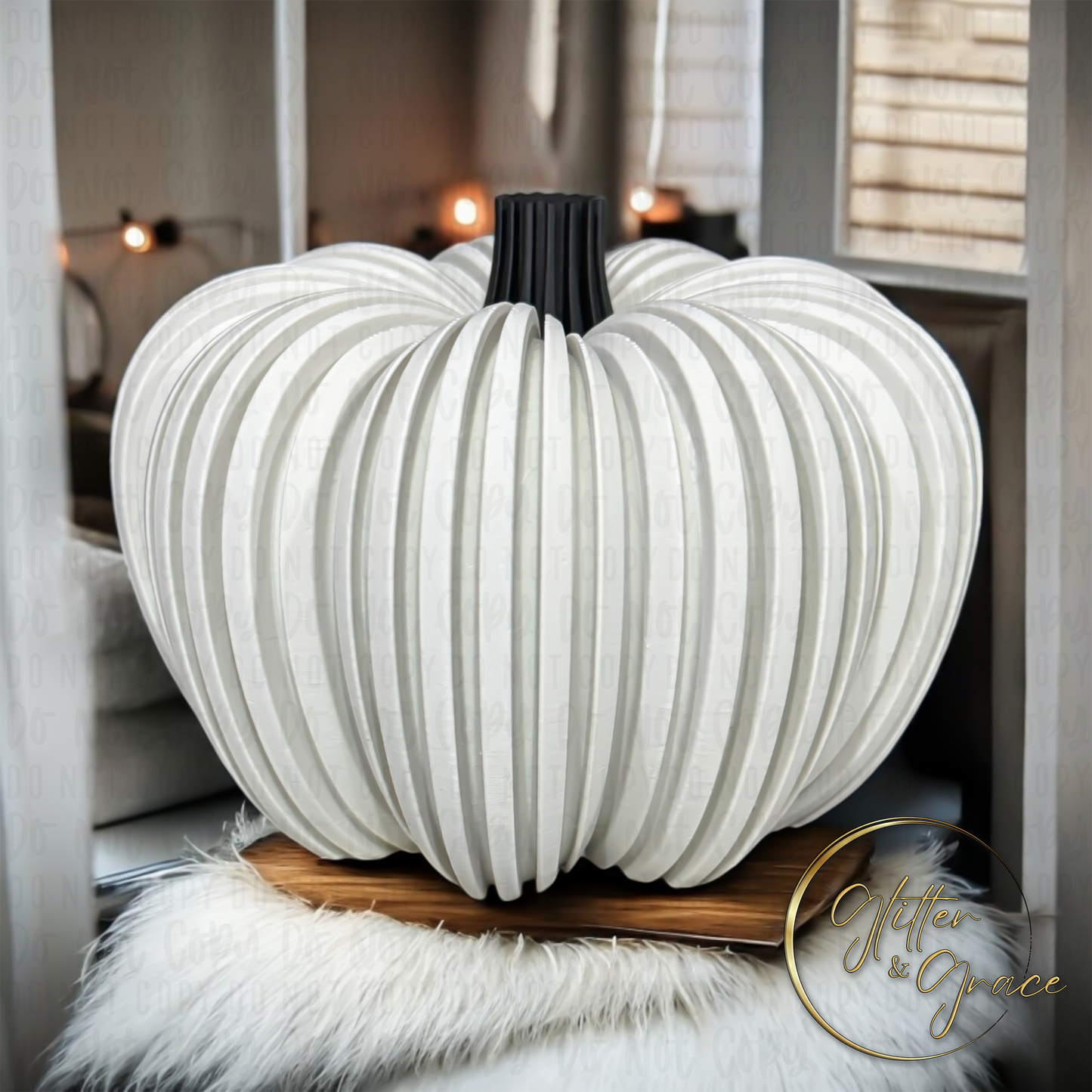 3d printed pumpkin fall decor