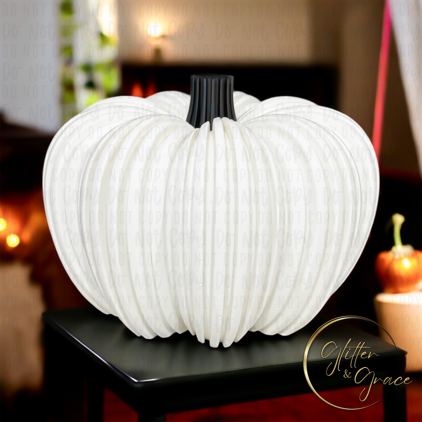 3d printed pumpkin fall decor