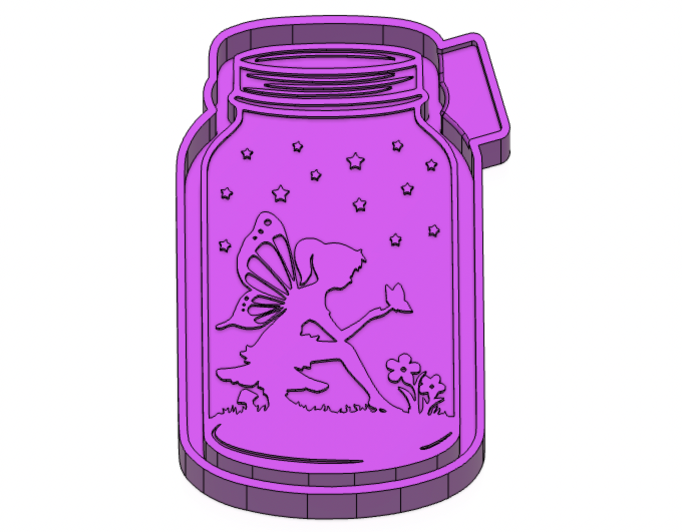 Fairy In A Jar Housing