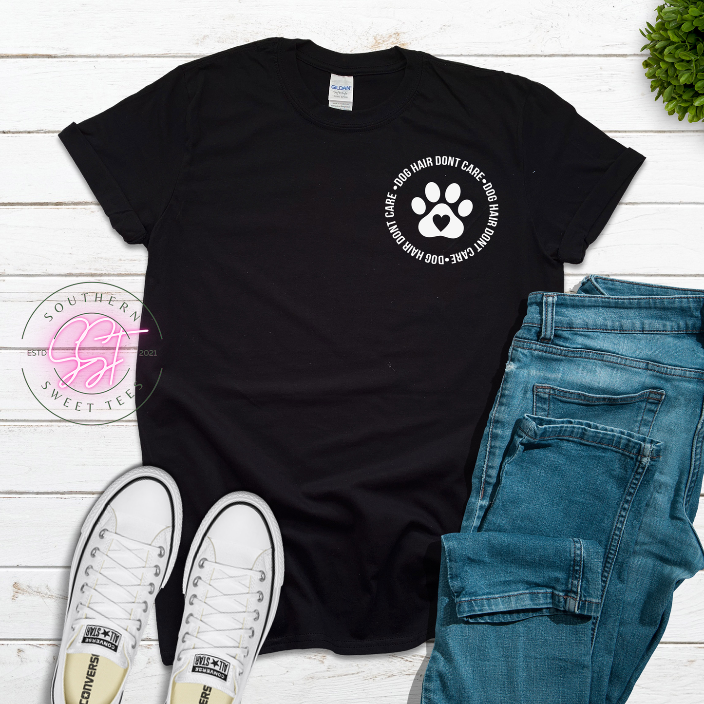 Dog Hair Don't Care Digital Download