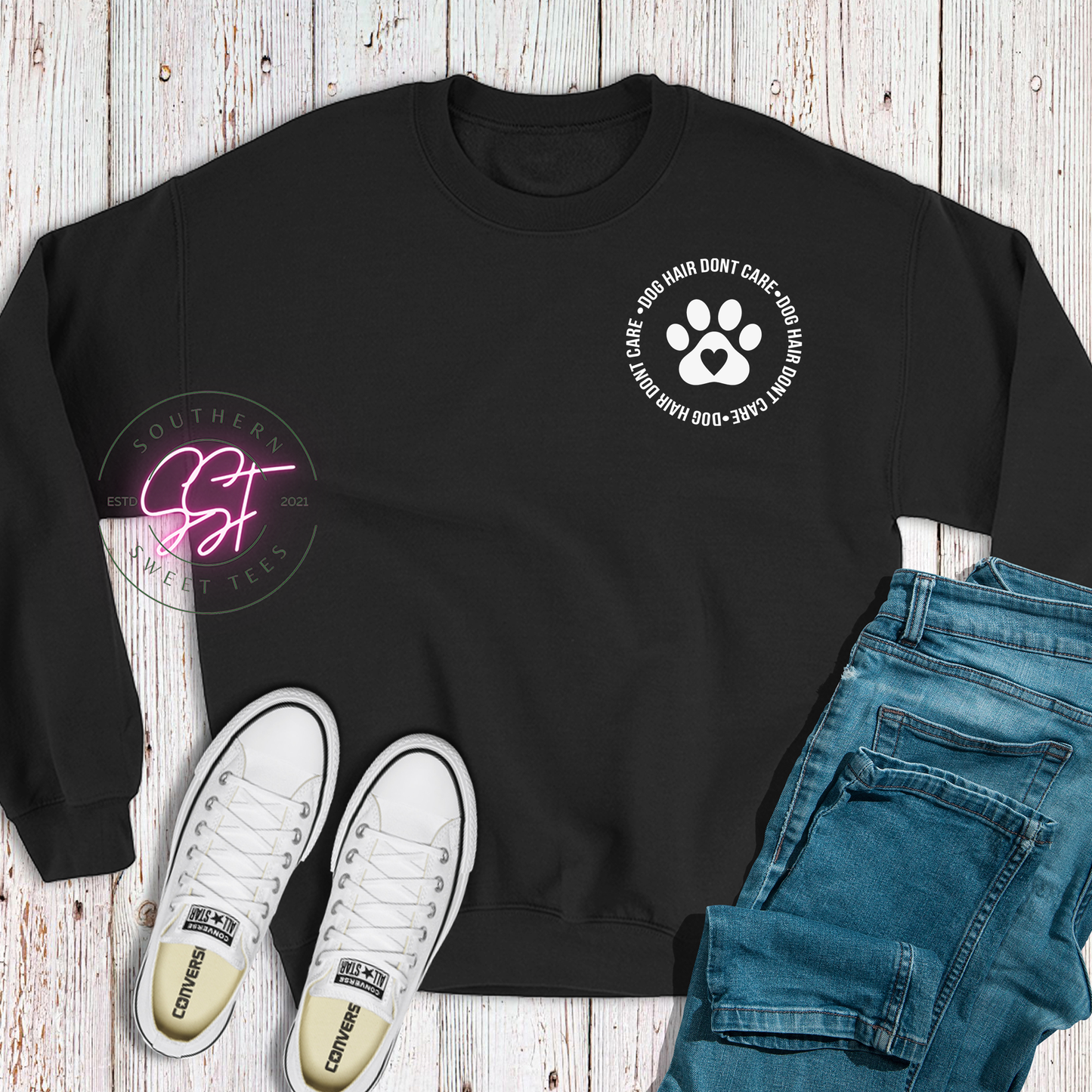 Dog Hair Don't Care Digital Download
