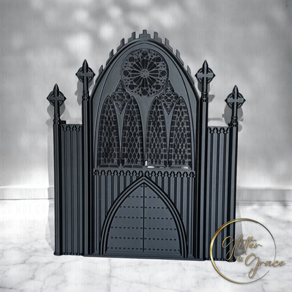 3d printed gothic cathedral