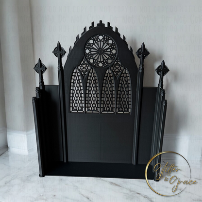 3d printed gothic cathedral