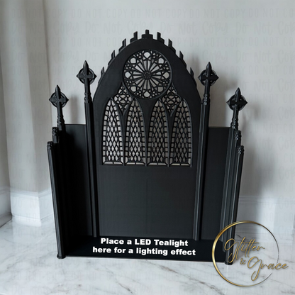 3d printed gothic cathedral