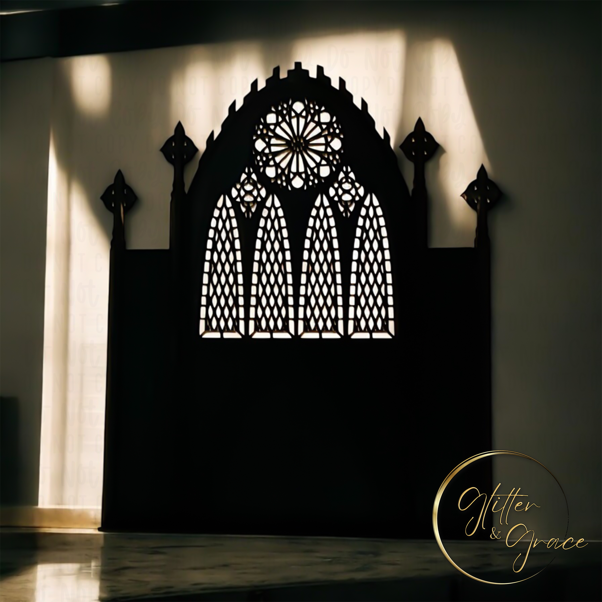 3d printed gothic cathedral