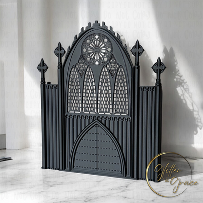 3d printed gothic cathedral