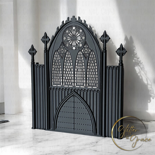 3d printed gothic cathedral