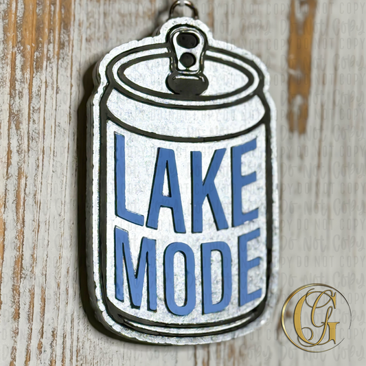Lake Mode Car Freshie