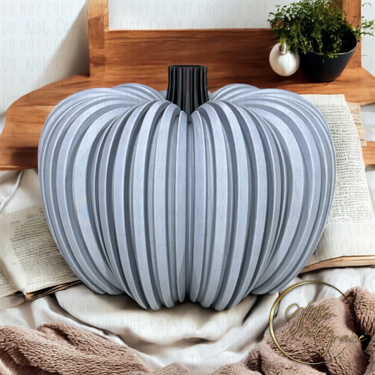 3d printed pumpkin fall decor