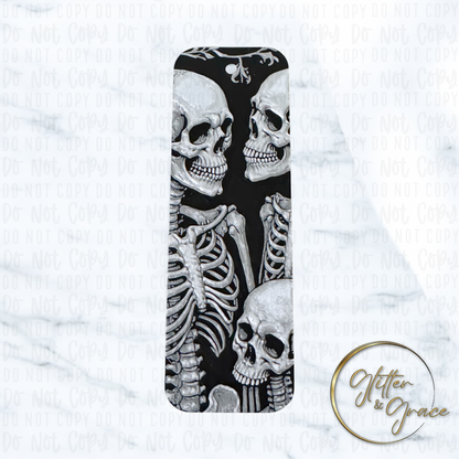 3d printed skeleton bookmark