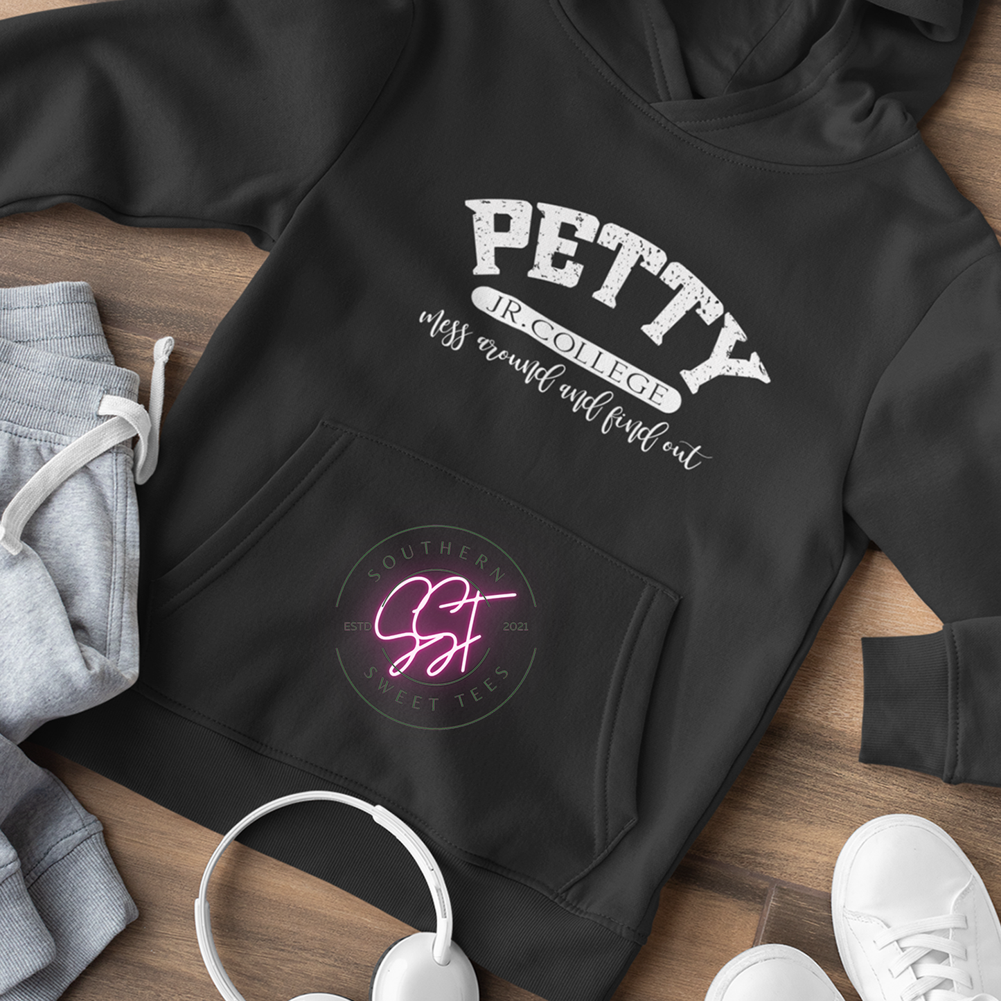 Petty Jr. College Digital Download