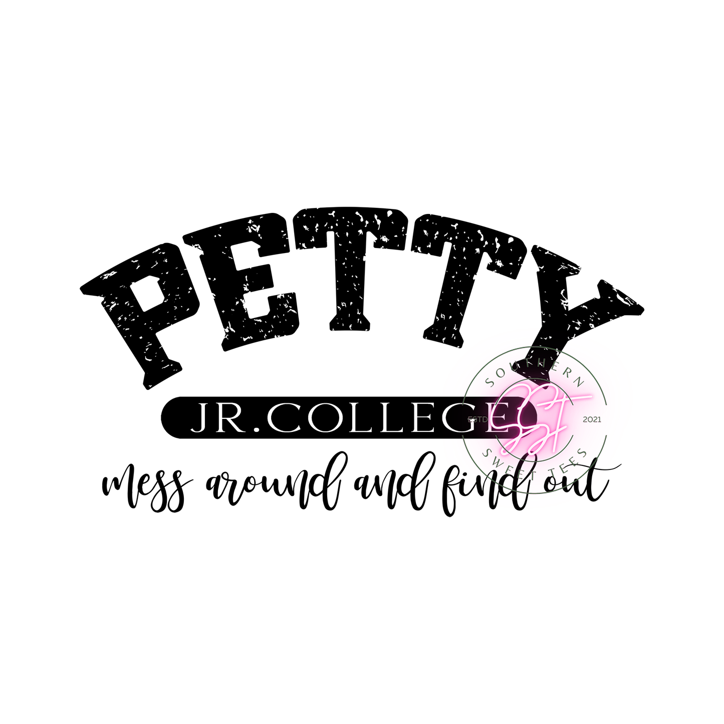 Petty Jr. College Digital Download