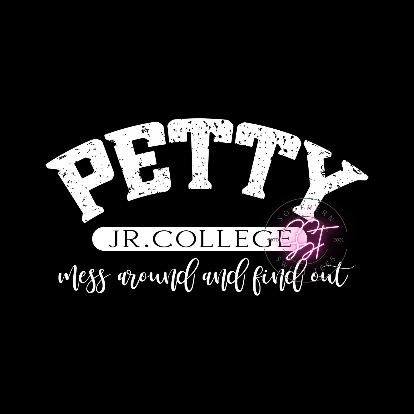 Petty Jr. College Digital Download