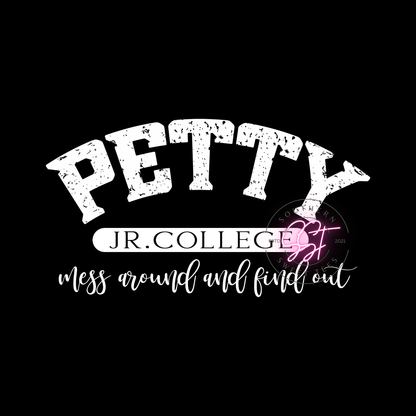 Petty Jr. College Digital Download